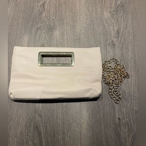 Nude and Gold Clutch